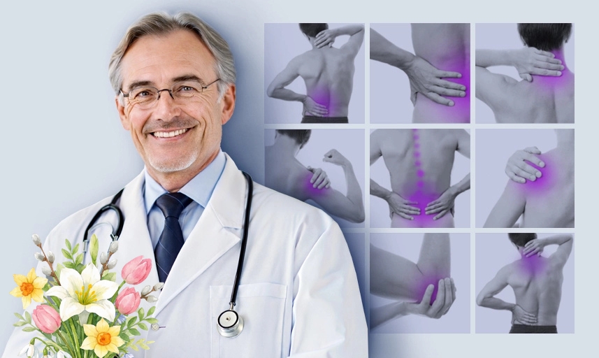 Избавляем от боли навсегда. Первый Медцентр Избавляем от боли навсегда. Первый Медцентр