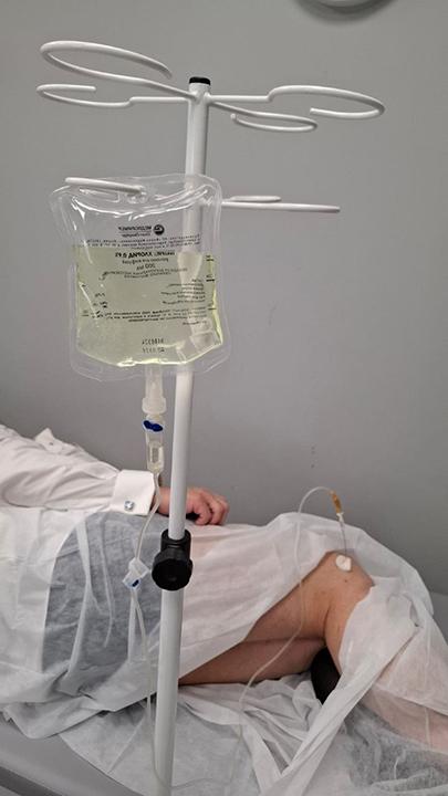 Внутрикостная кипельница Внутрикостная кипельница